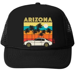 bubu Arizona Infant Trucker Hat, 3-18mo